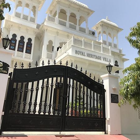 Royal Heritage Villa Udaipur Bagian luar foto