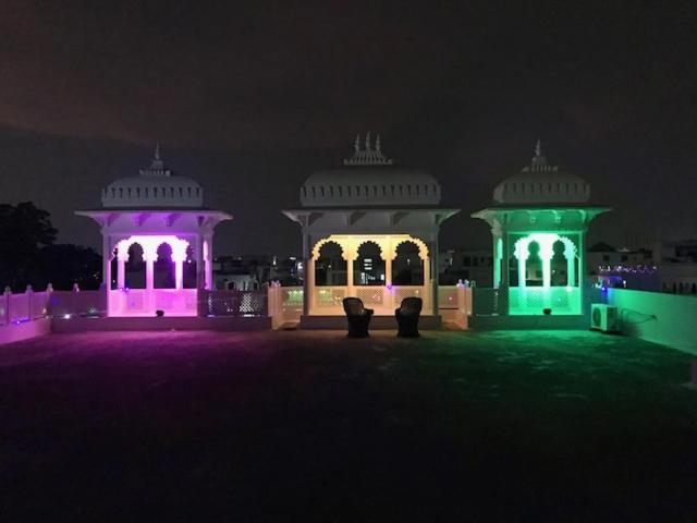 Royal Heritage Villa Udaipur Bagian luar foto