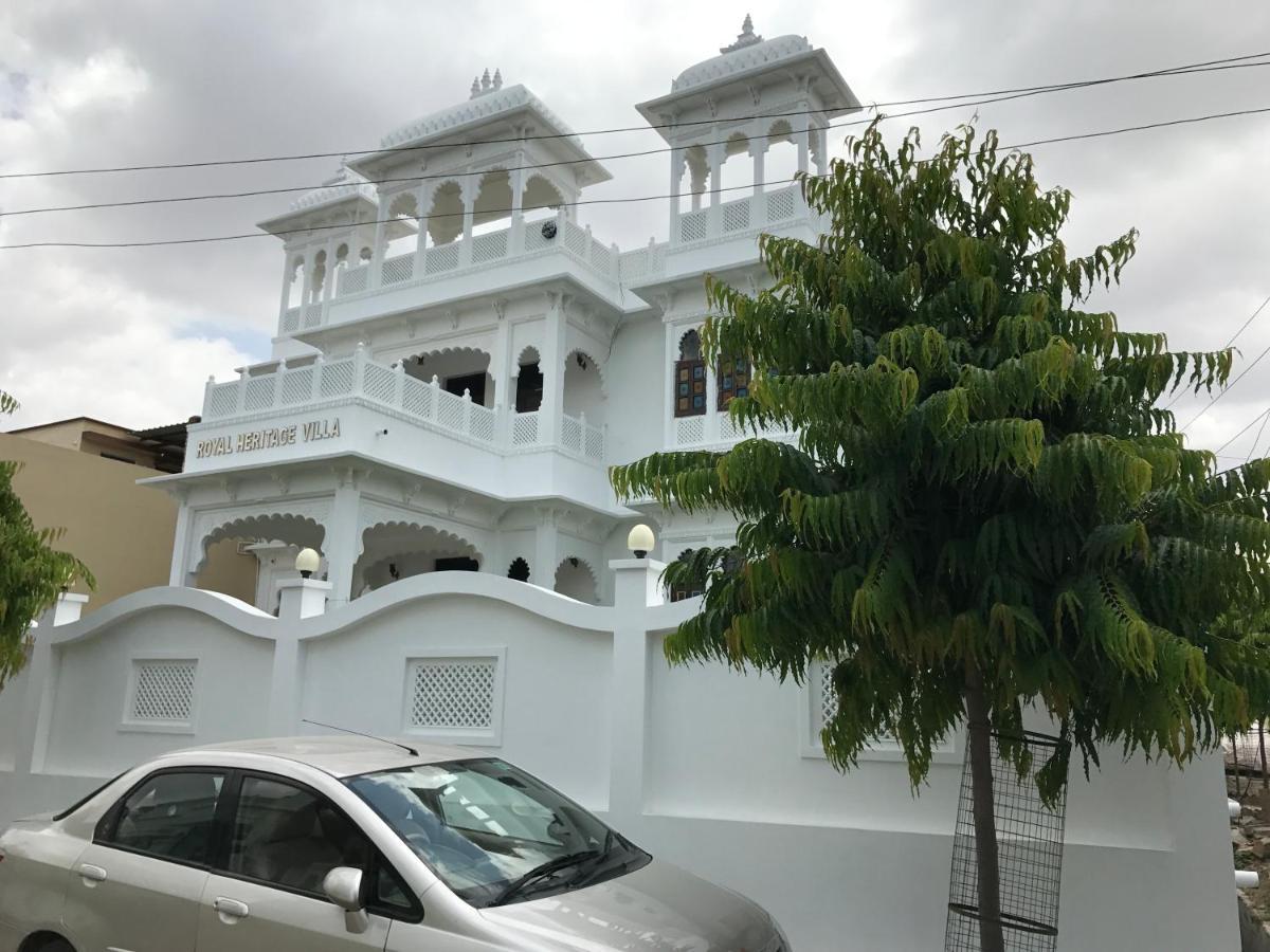 Royal Heritage Villa Udaipur Bagian luar foto