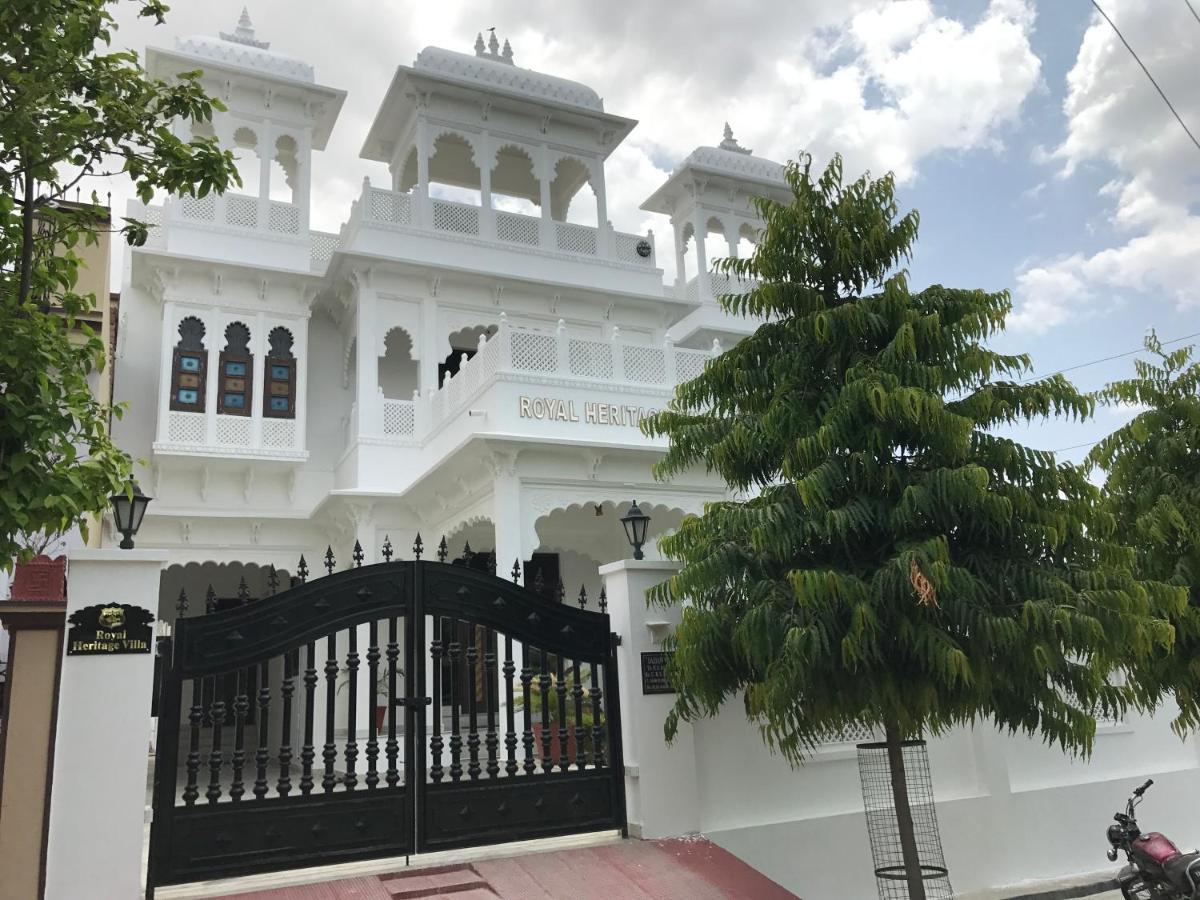 Royal Heritage Villa Udaipur Bagian luar foto