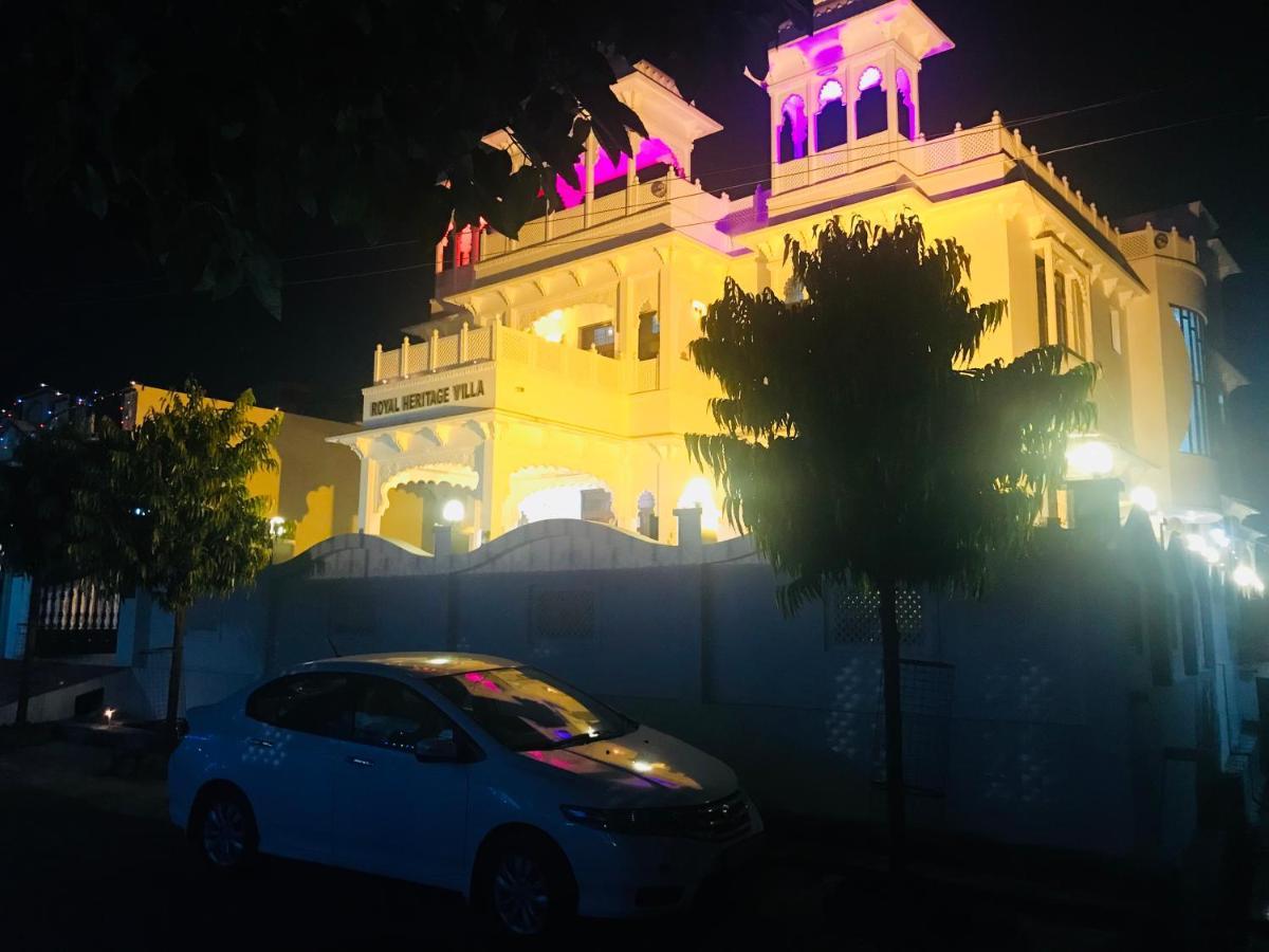 Royal Heritage Villa Udaipur Bagian luar foto