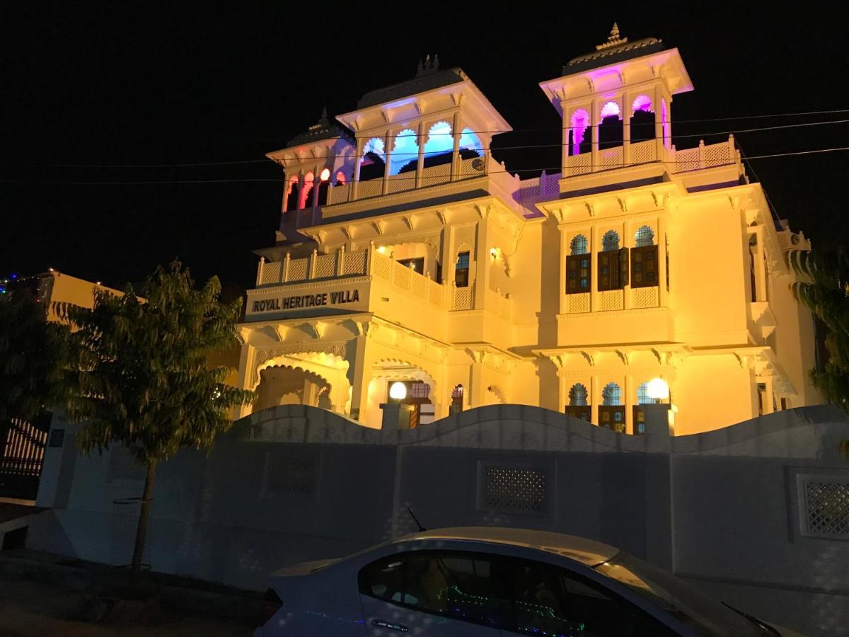 Royal Heritage Villa Udaipur Bagian luar foto
