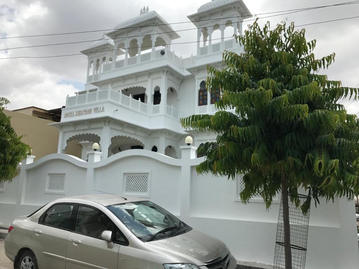Royal Heritage Villa Udaipur Bagian luar foto