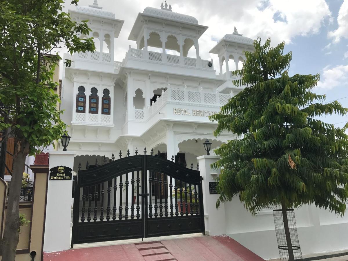 Royal Heritage Villa Udaipur Bagian luar foto