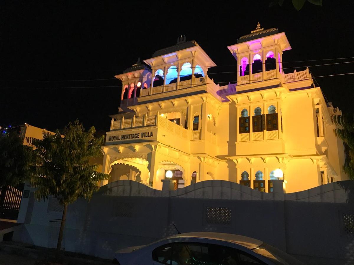 Royal Heritage Villa Udaipur Bagian luar foto