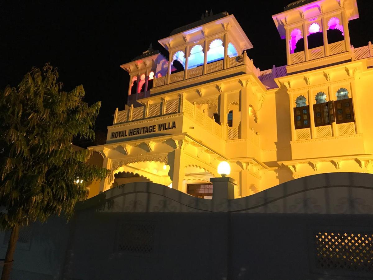 Royal Heritage Villa Udaipur Bagian luar foto