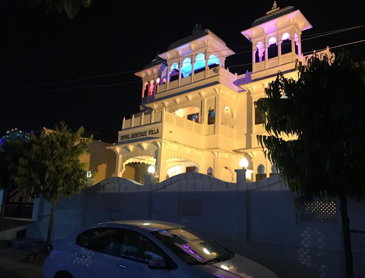 Royal Heritage Villa Udaipur Bagian luar foto
