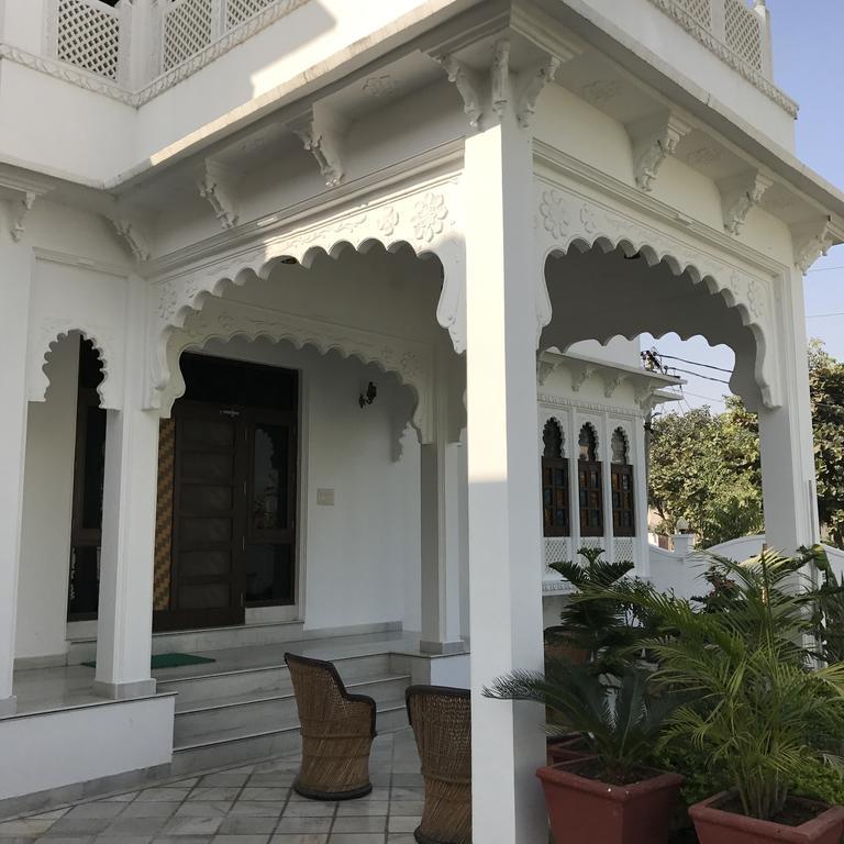 Royal Heritage Villa Udaipur Bagian luar foto