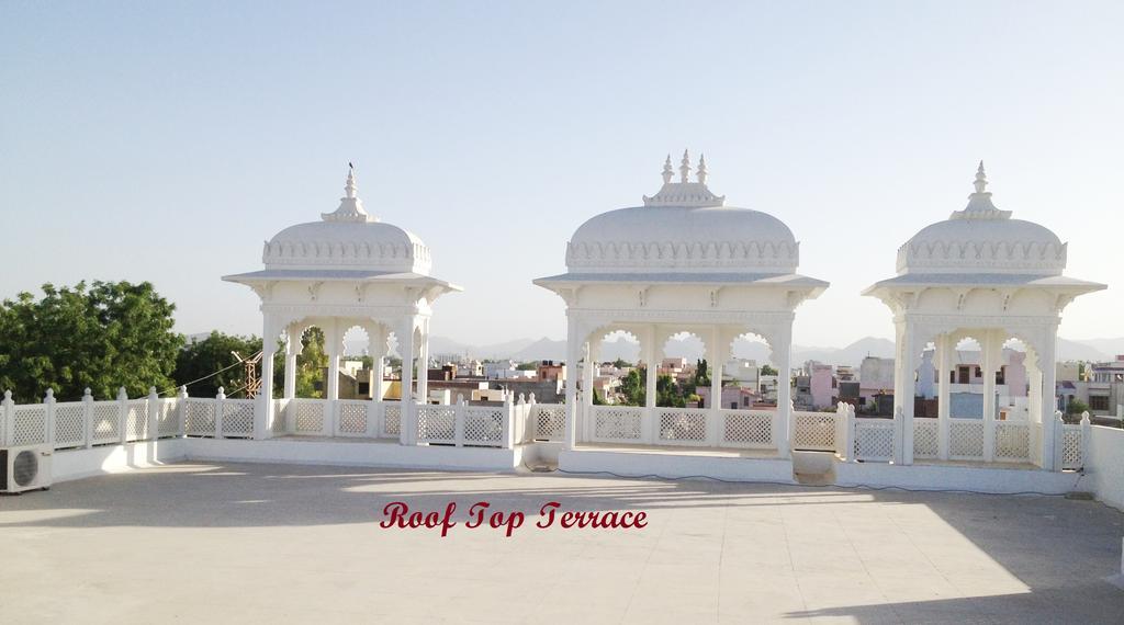 Royal Heritage Villa Udaipur Bagian luar foto
