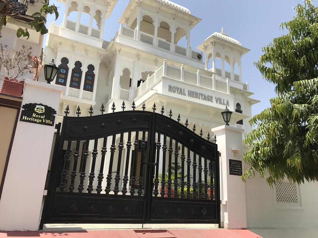 Royal Heritage Villa Udaipur Bagian luar foto