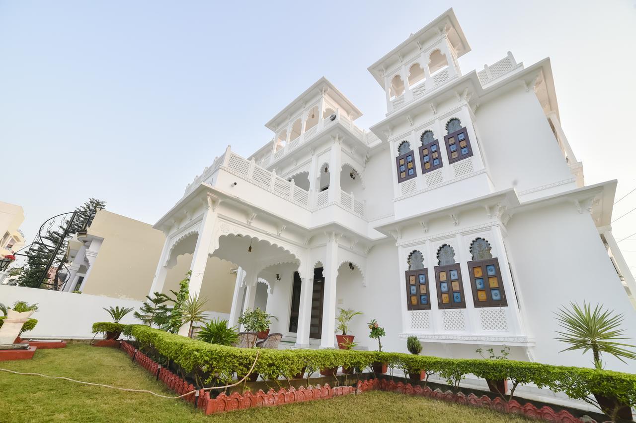Royal Heritage Villa Udaipur Bagian luar foto