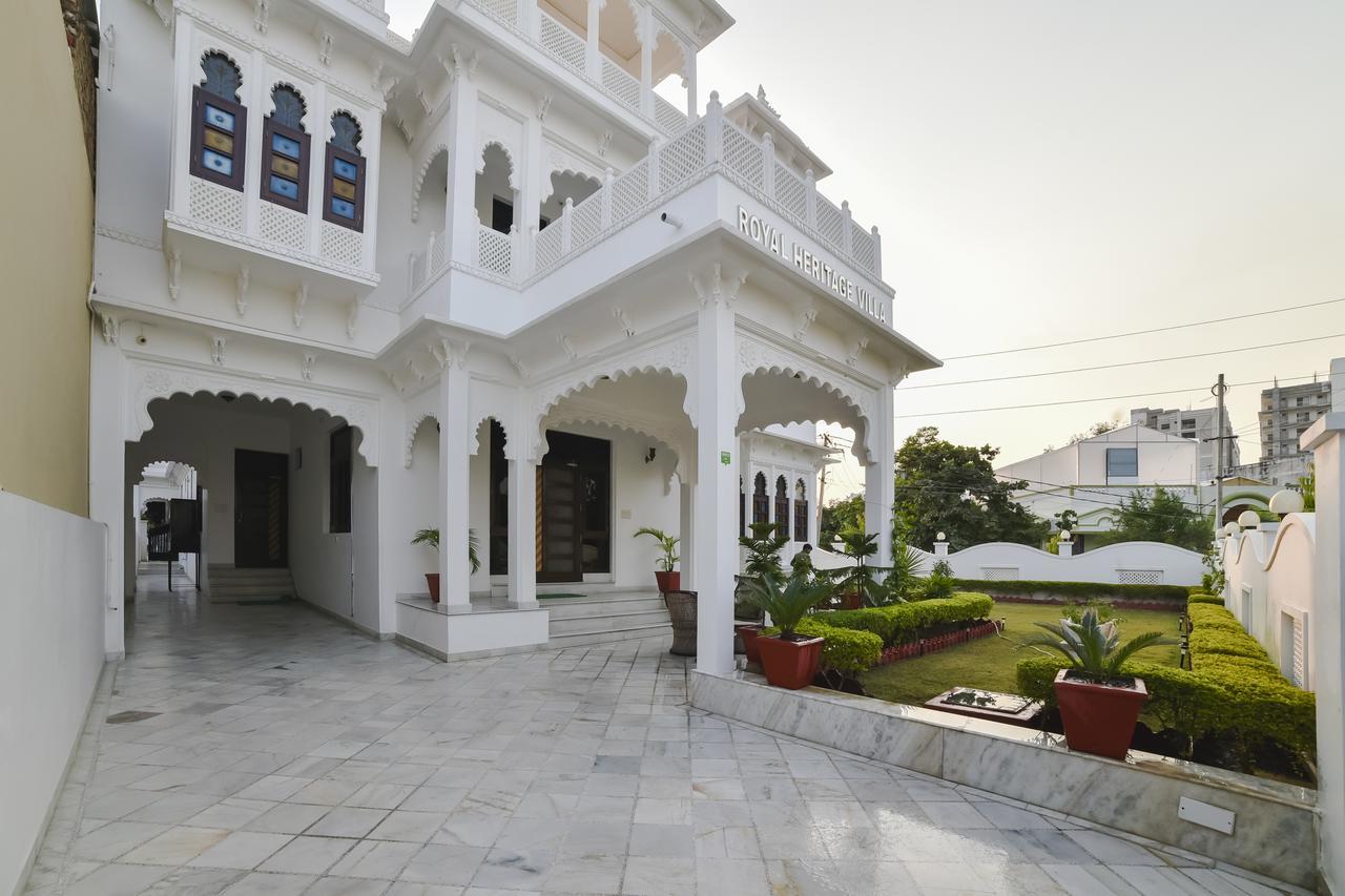 Royal Heritage Villa Udaipur Bagian luar foto