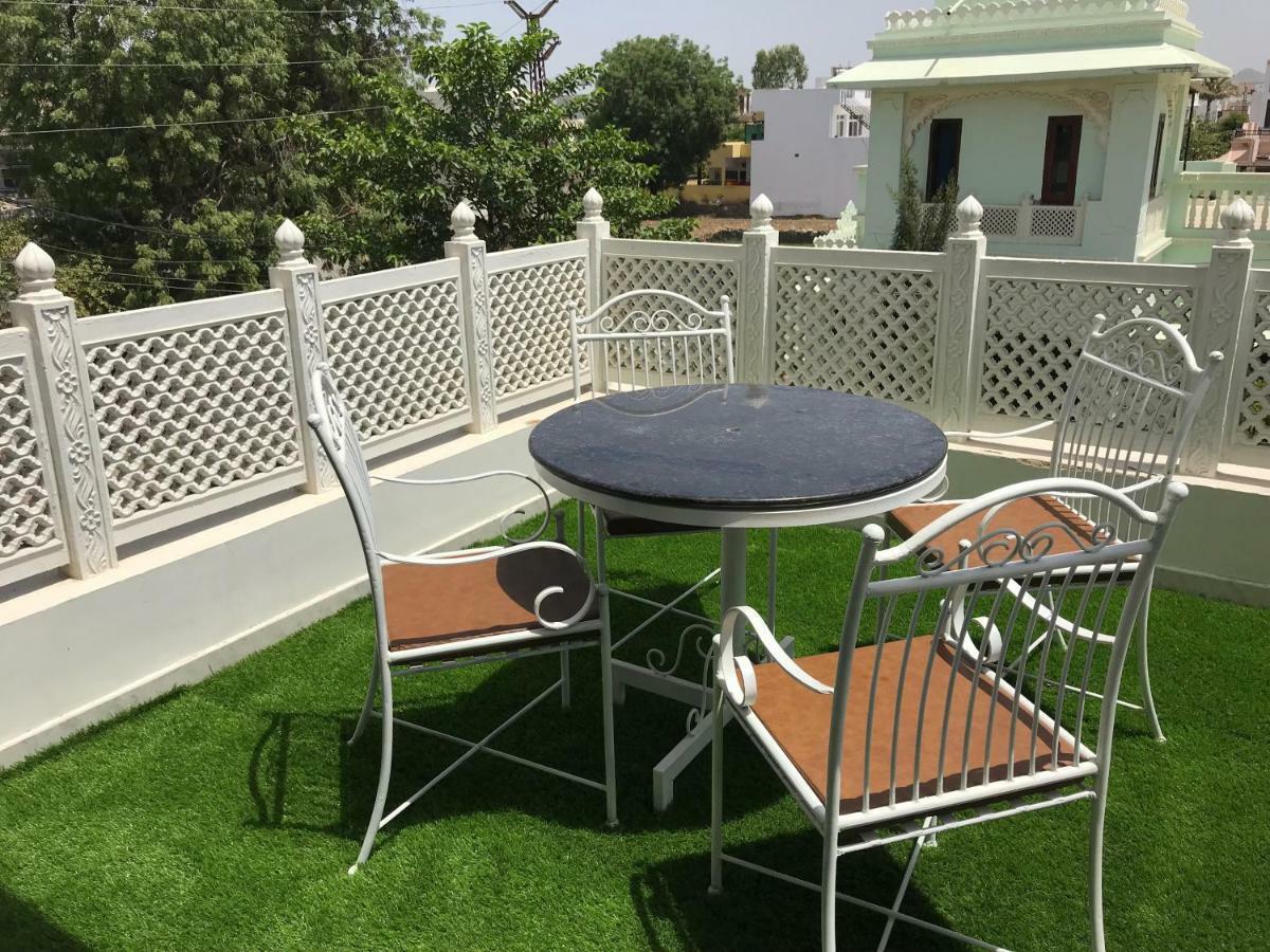 Royal Heritage Villa Udaipur Bagian luar foto